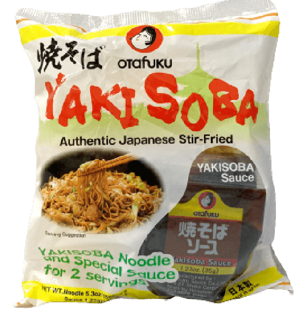 Otafuku Instant Noedels Yaki Soba 370g