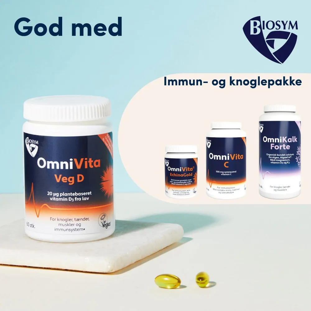 OmniVita Veg D - 60 kaps.