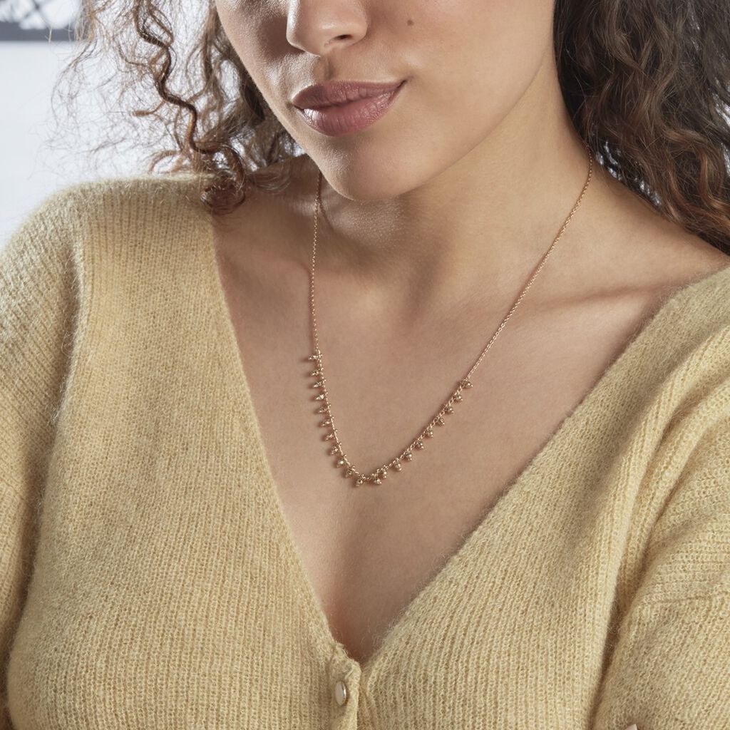 Collier Neria Plaqué Or Jaune