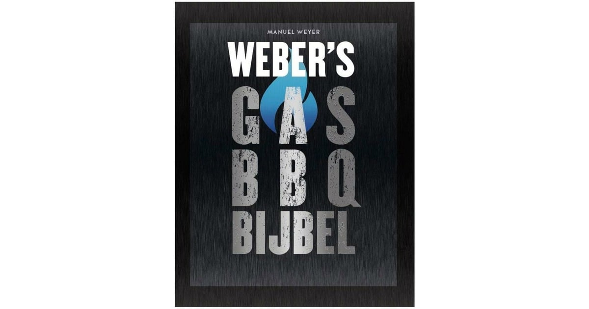 WeberWeber's Gas BBQ Bijbel boek  (Nederlands)