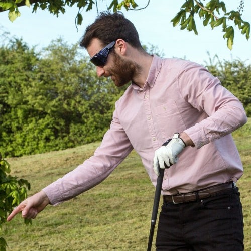 Golf Ball Finder Glasses