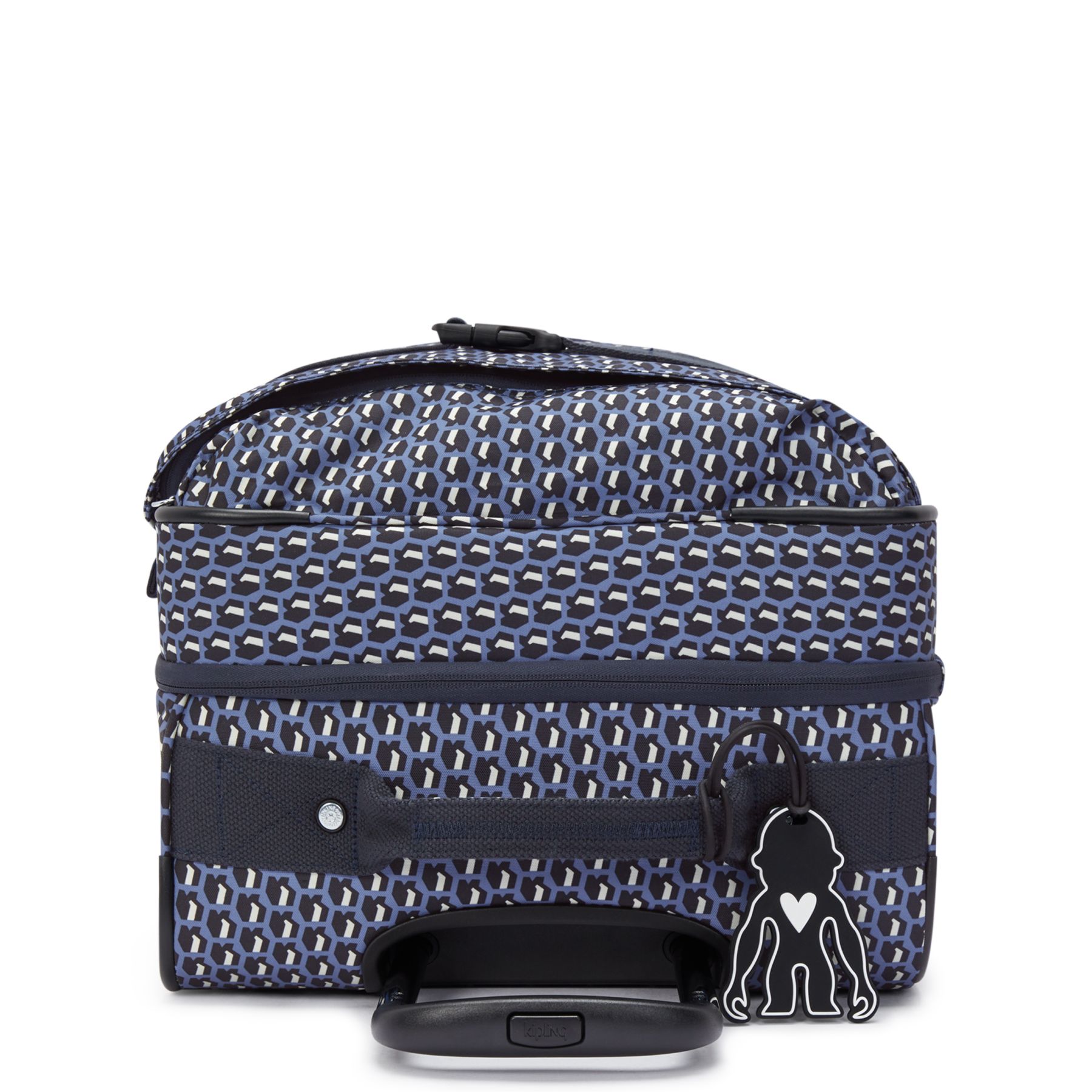 SPONTANEOUS M Valise de taille moyenne à 4 roues - 3D K Blue