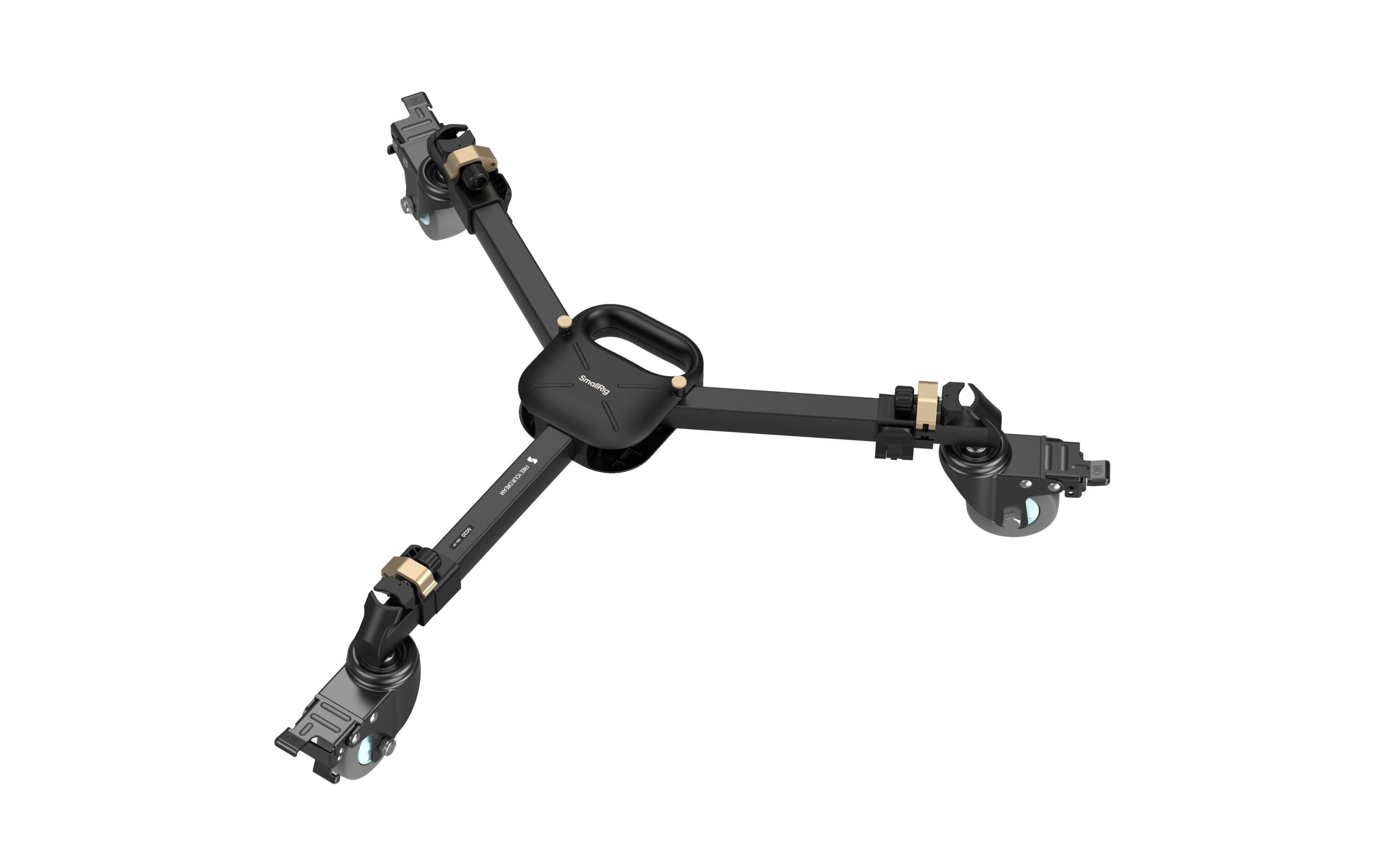 Tripod Dolly Quick-LockHeavy-Duty-Stativwagen mit Quick-Lock-Mechanismus
