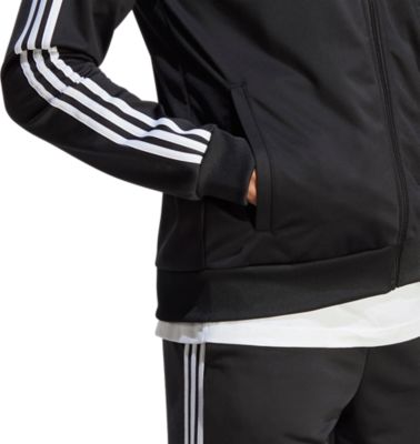 AdidasBasic 3-Stripes Tracksuit - schwarz