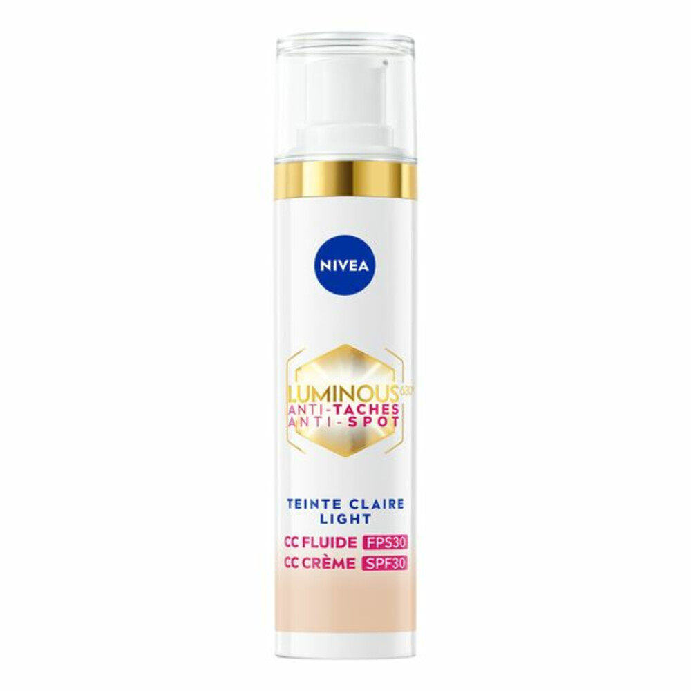 Nivea Luminous630 CC Cream SPF 30 Light40 ml