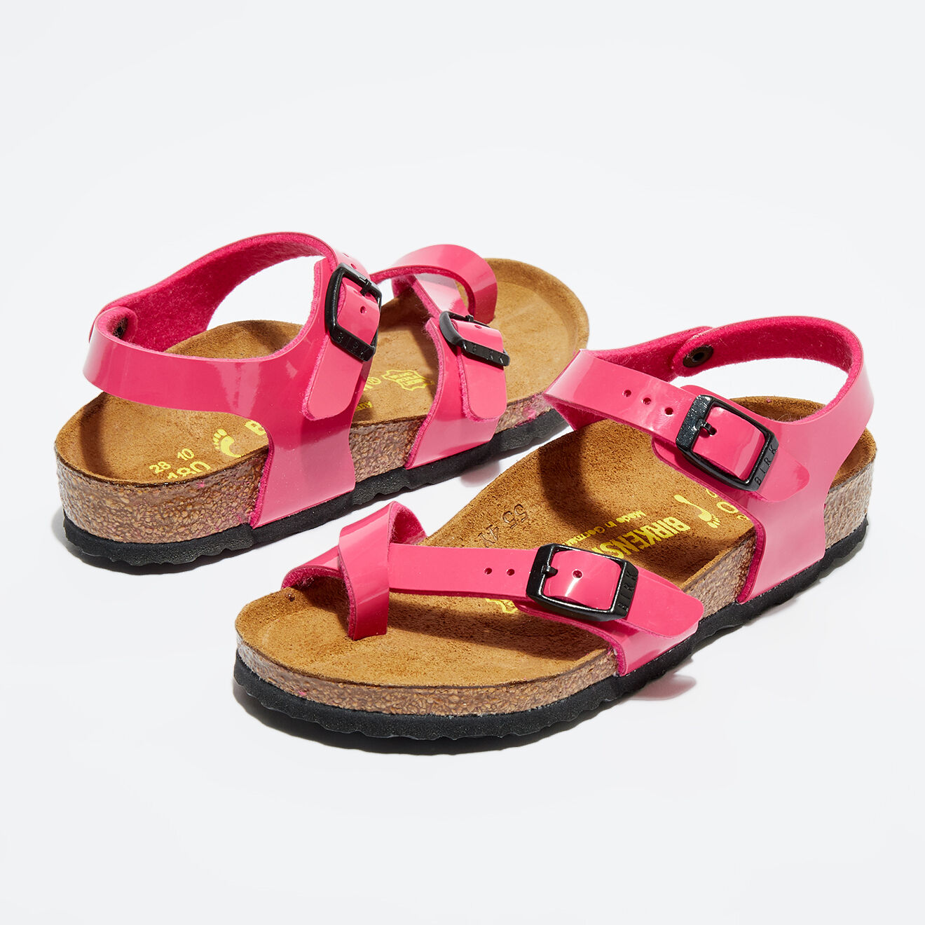 Birkenstock Sandales Taormina roses