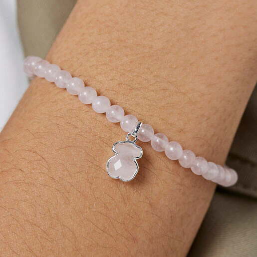 Pulseira TOUS Icon Color em prata e quartzo