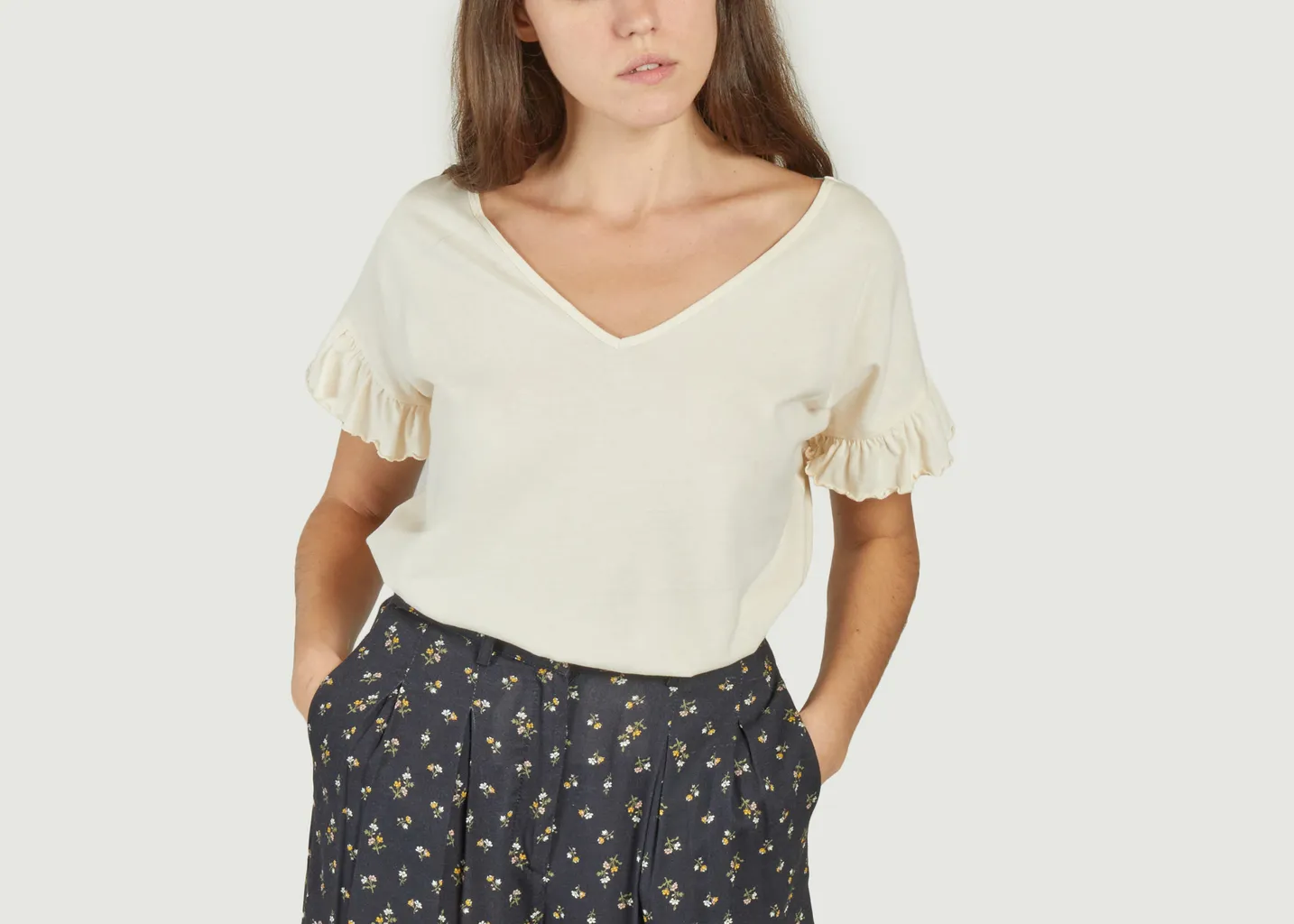 Teeshirt en coton bio Emile & Ida