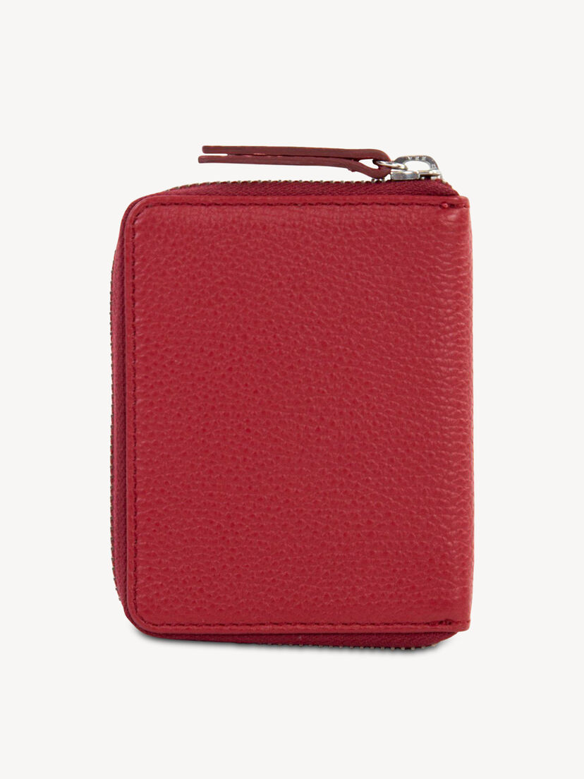 Leren Portemonnee - rood