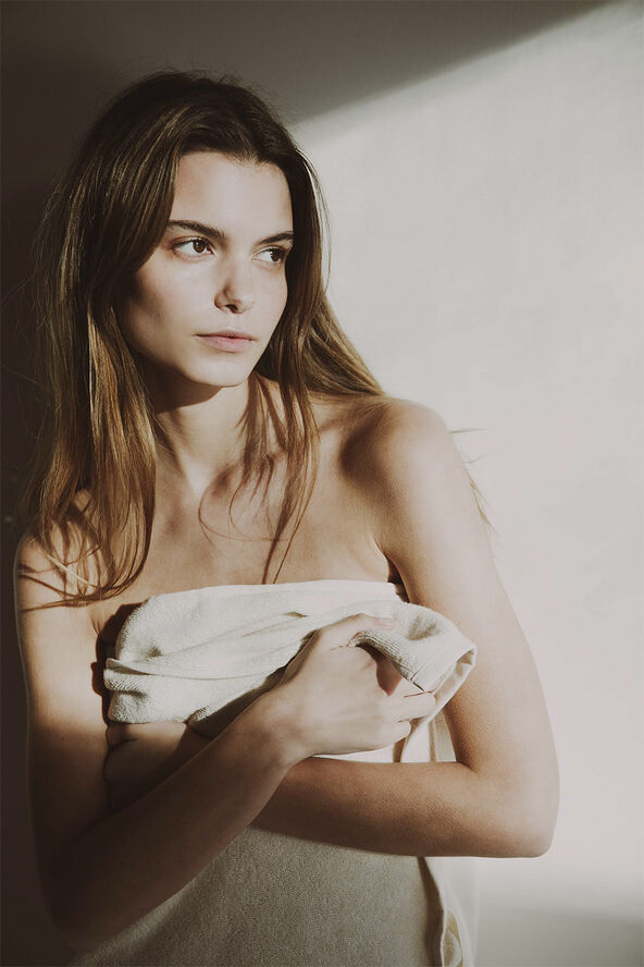 Studio Feder Una Håndklæde Undyed