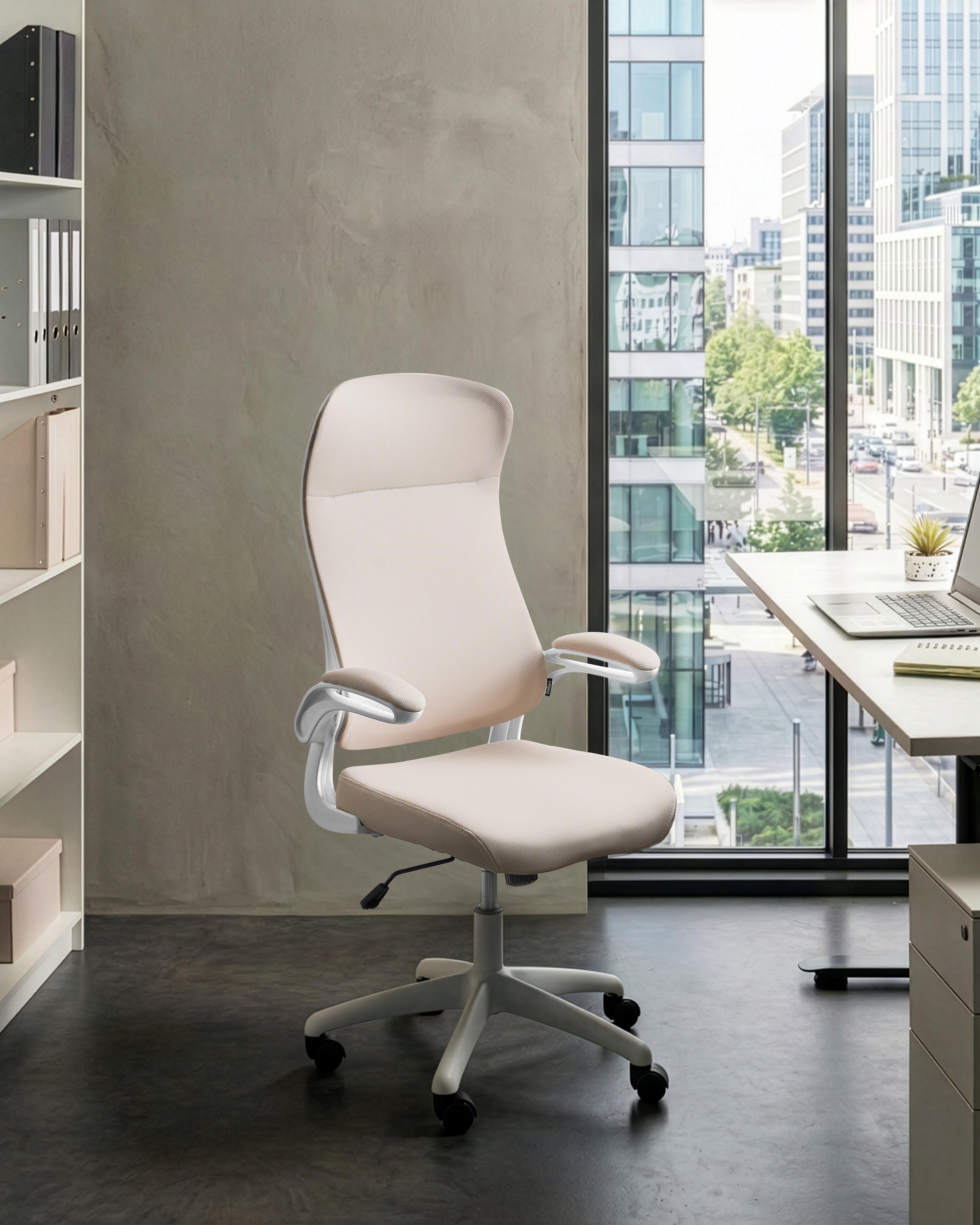 Bureaustoel NEXEL Stof Beige