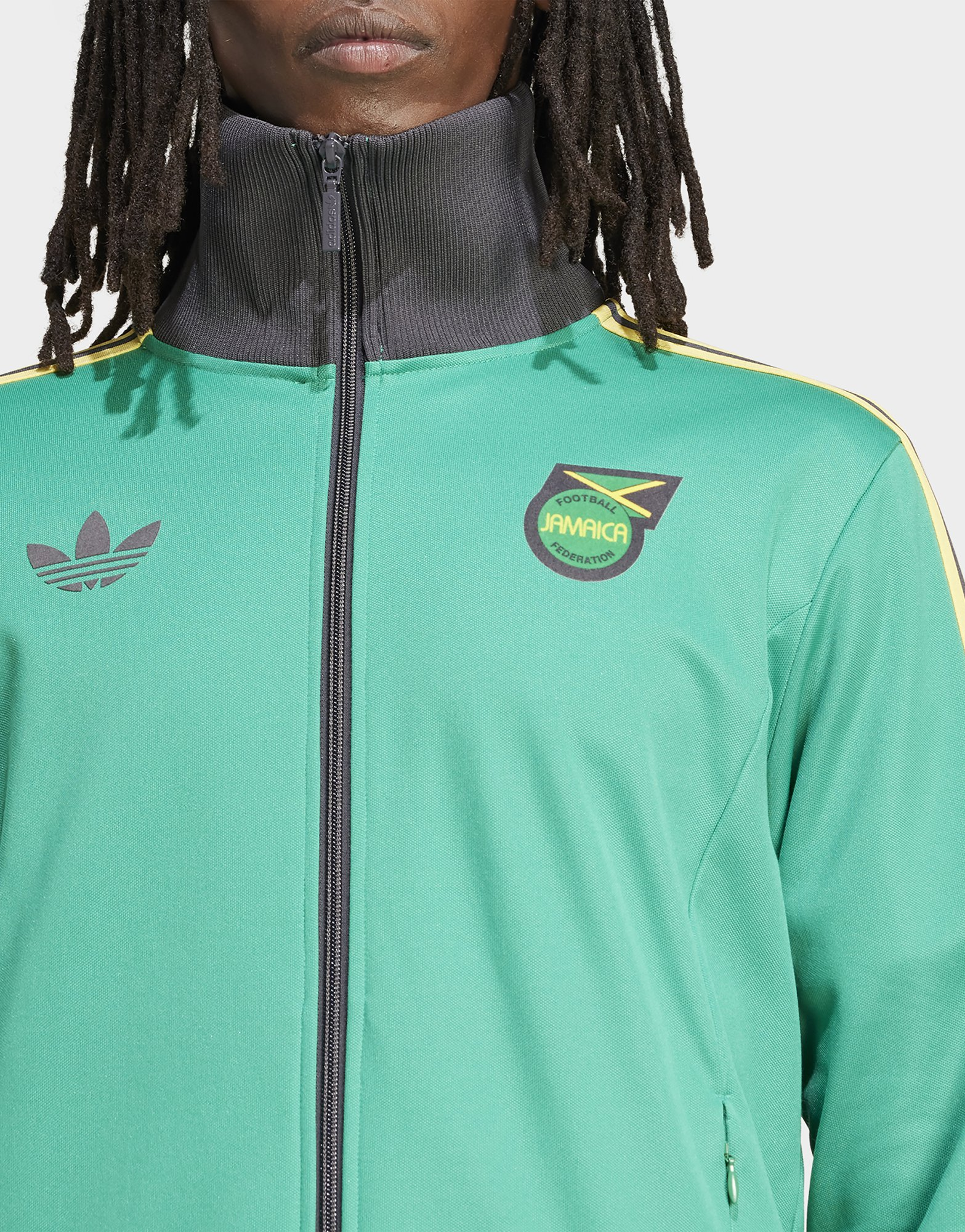 adidas Originals Haut de survêtement Jamaica Beckenbauer Homme