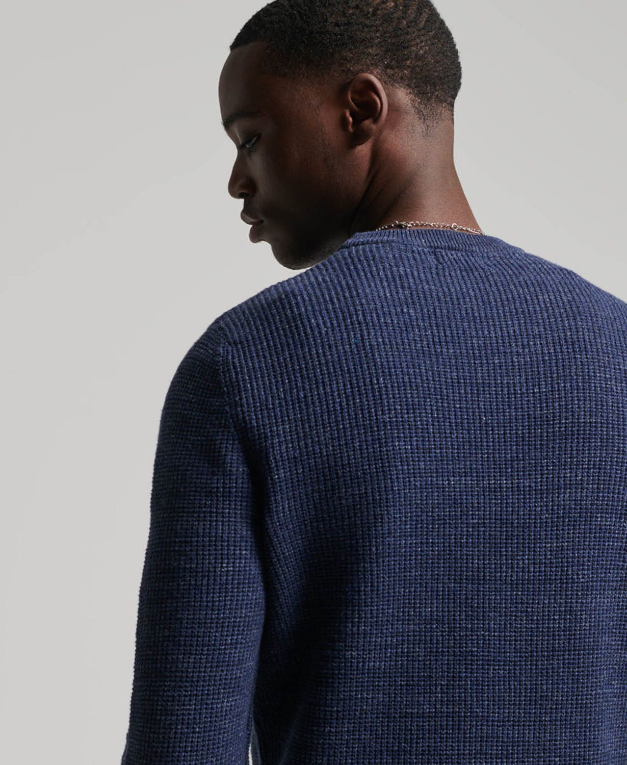 Superdry  Vintage Textured Crew Knit