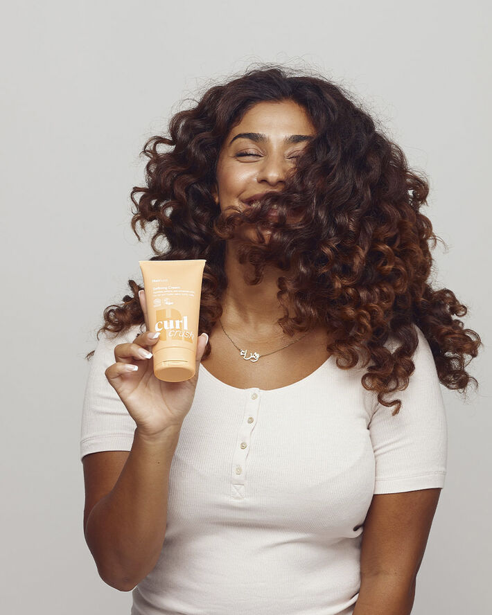 Hairlust Curl Crush Defining Cream