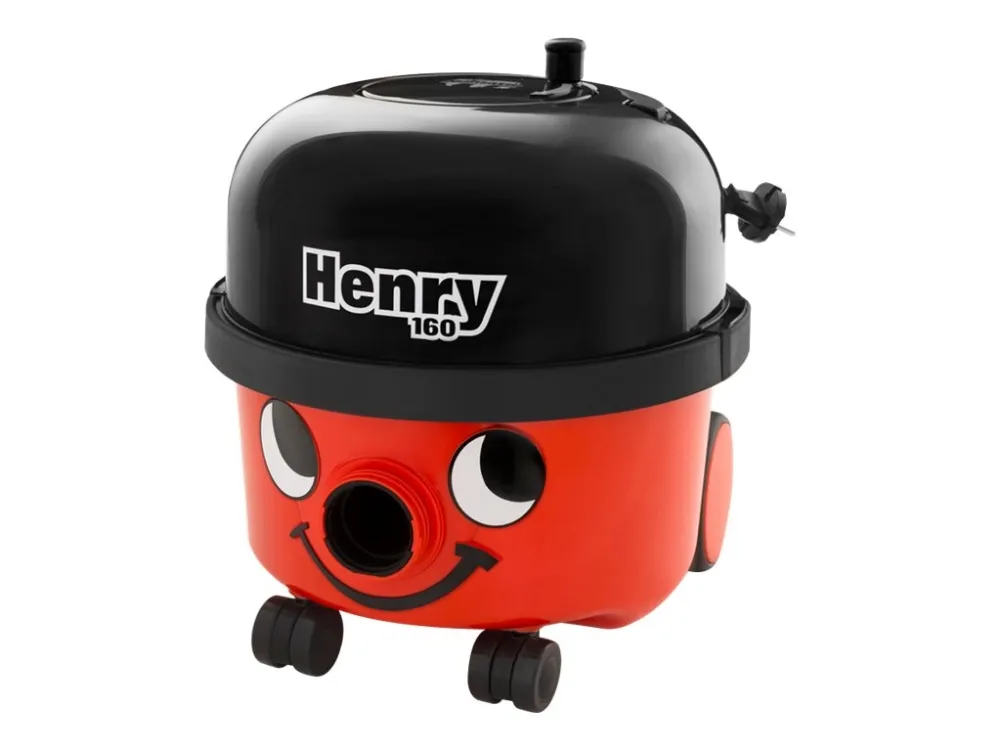 Numatic Støvsuger til tørt snavs HVR160 Henry 902398 (620W, rød)
