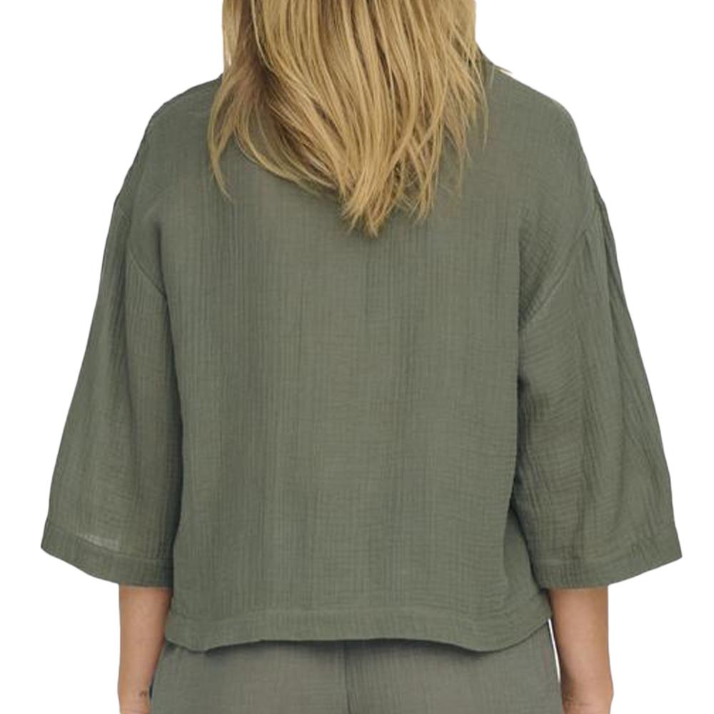 JDY Chemise Kaki Femme JDY Uma