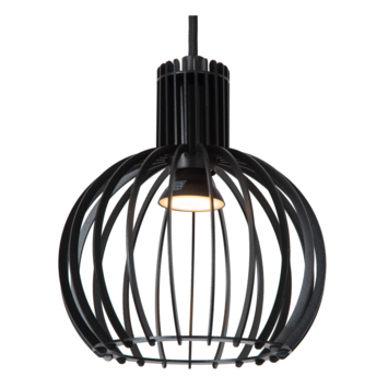 Lucide hanglamp Mikaela zwart