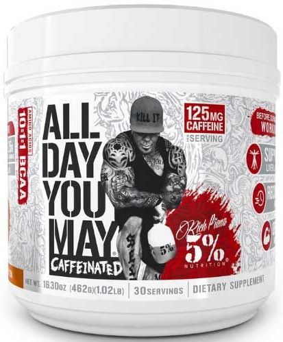 All Day You May Caffeinated 500gr Fruit Punch