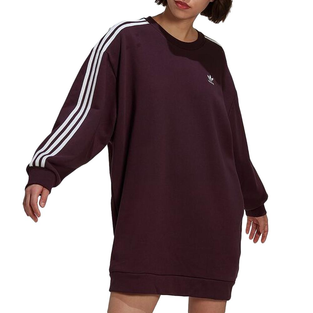 Adidas Robe Pull Prune Femme Adidas HM4689