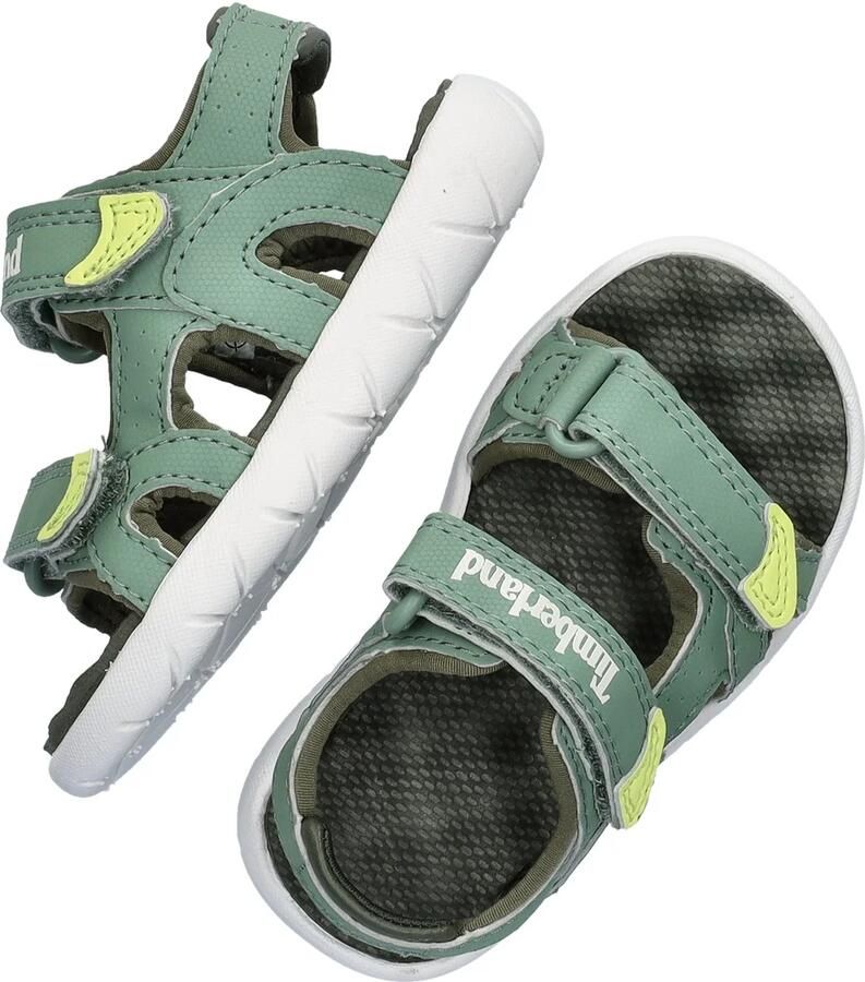 Timberland Kid's Perkins Row Backstrap Sandal Sandalen olijfgroen