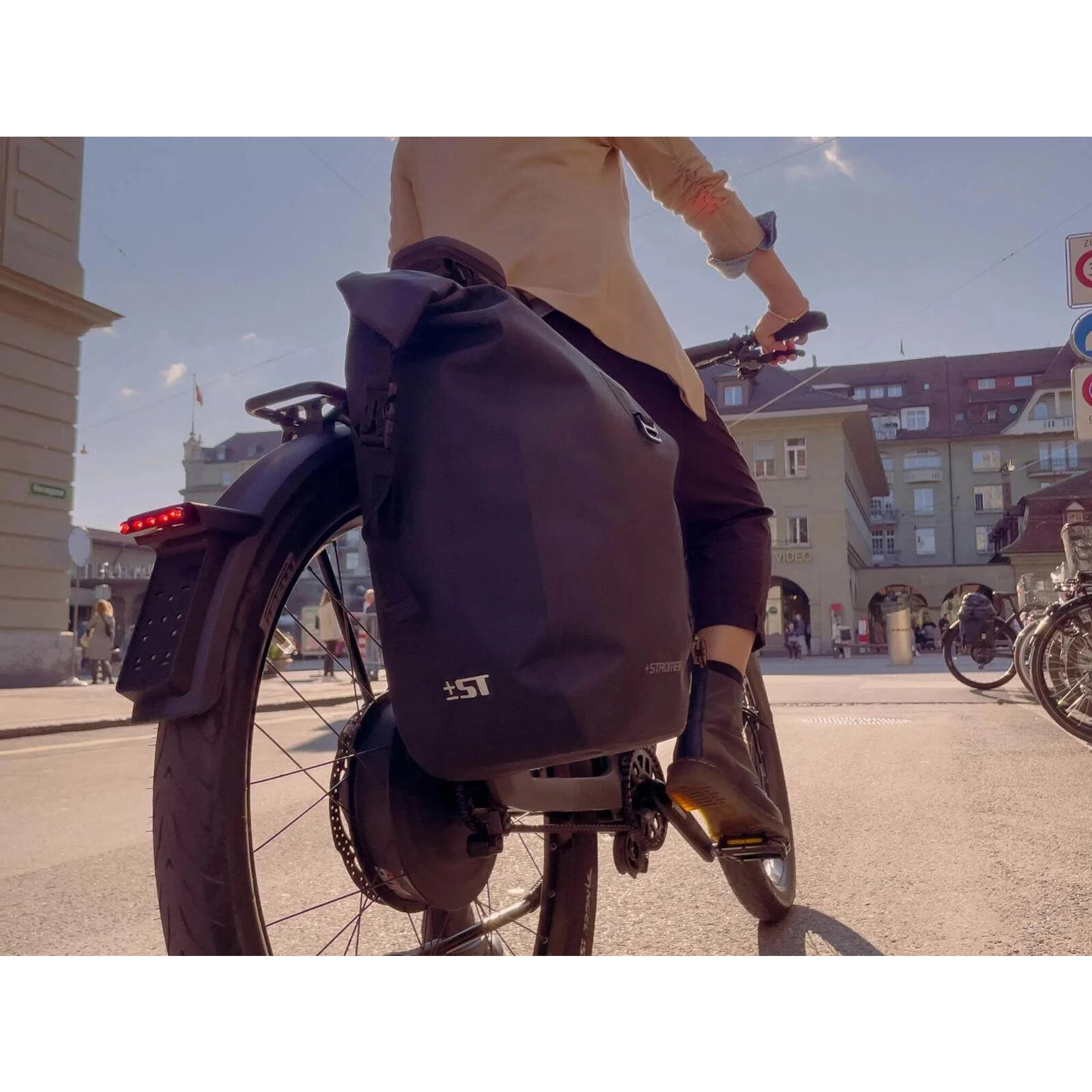 Stromer Barcelona Enkele Fietstas