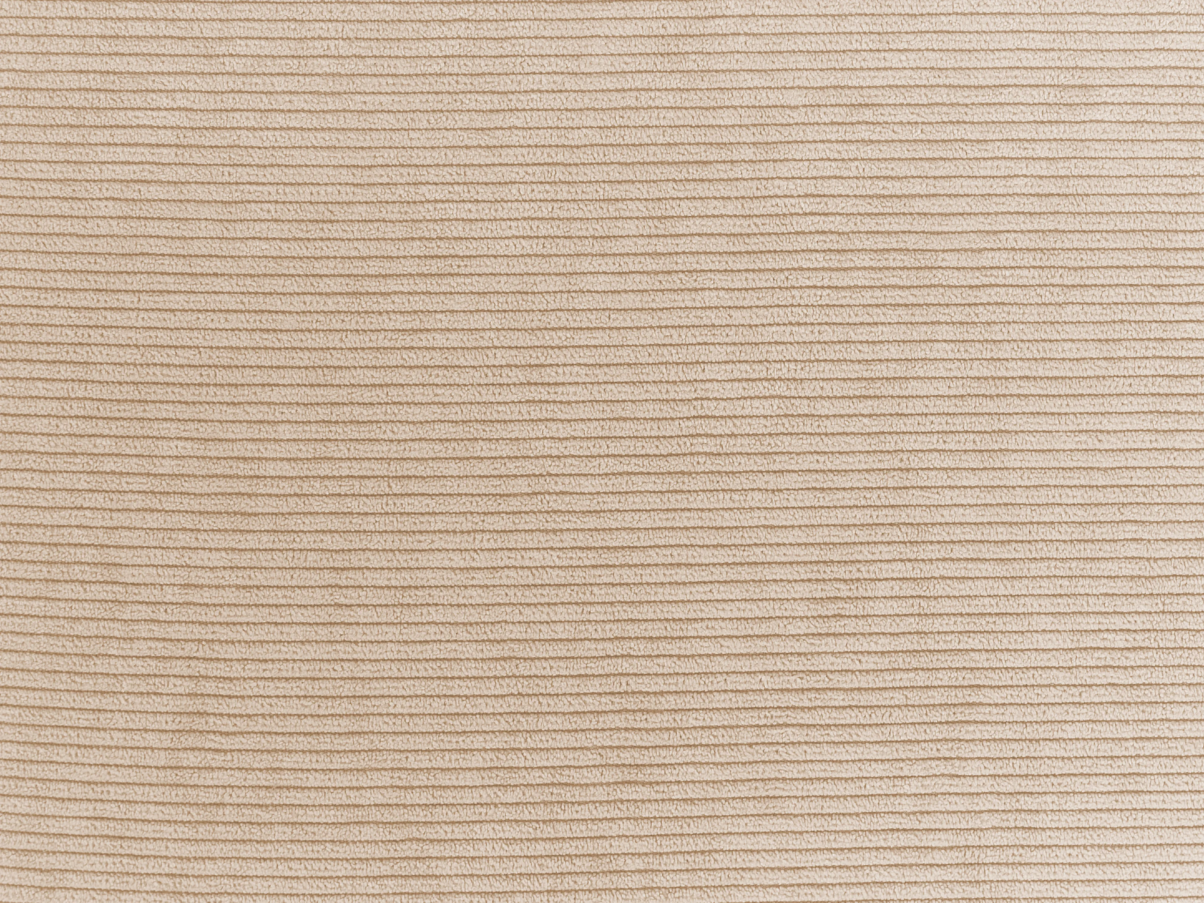 Bank 3-zits NIVALA Corduroy Beige
