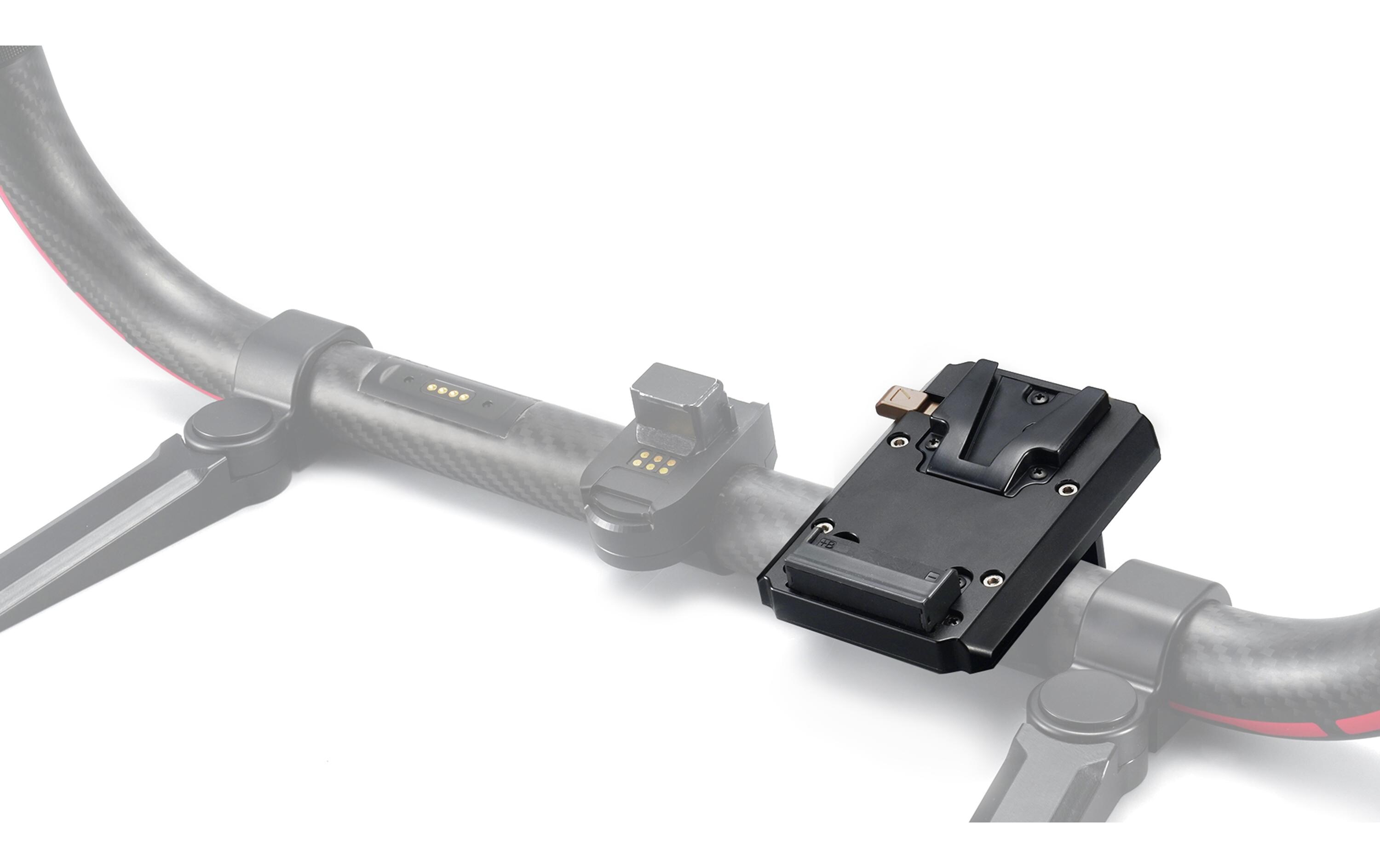 Festplatte TGA-RG-V Batterieplatte<br>V-Mount Batterieplatte für Ringgriff