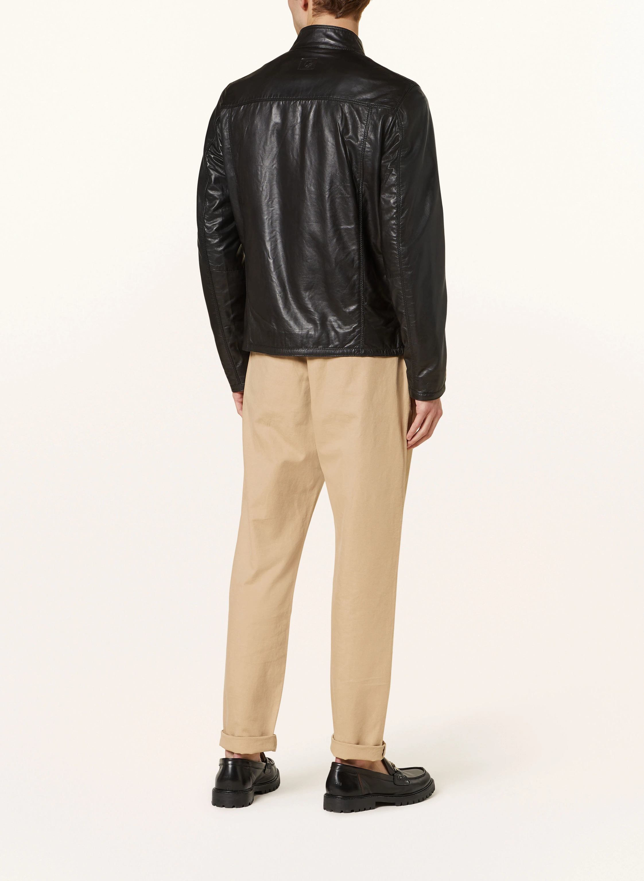 MILESTONE Lederjacke MSMARCO