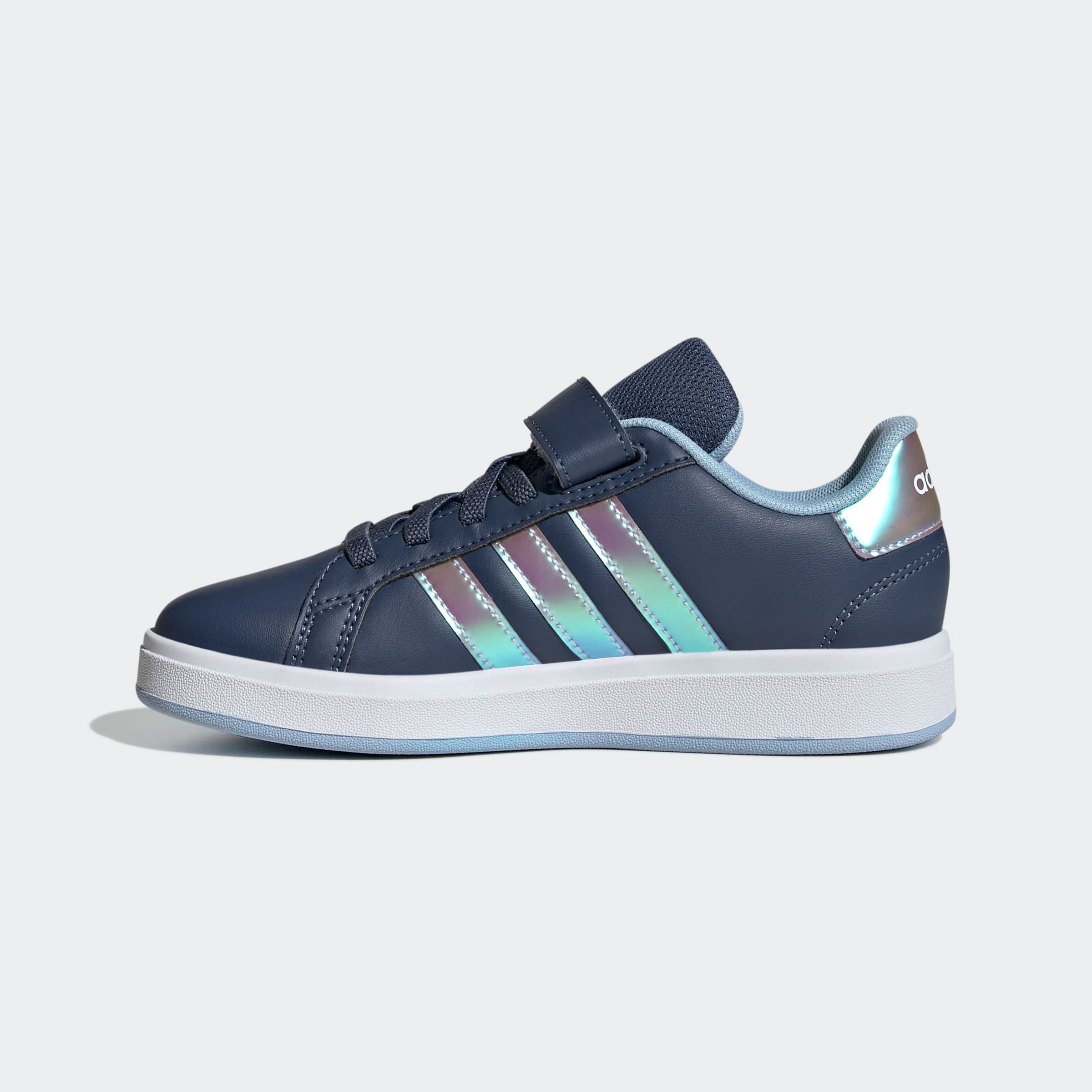 adidas Sportswear Klettschuh »GRAND COURT 2.0 KIDS«  Design auf den Spuren des adidas Superstar