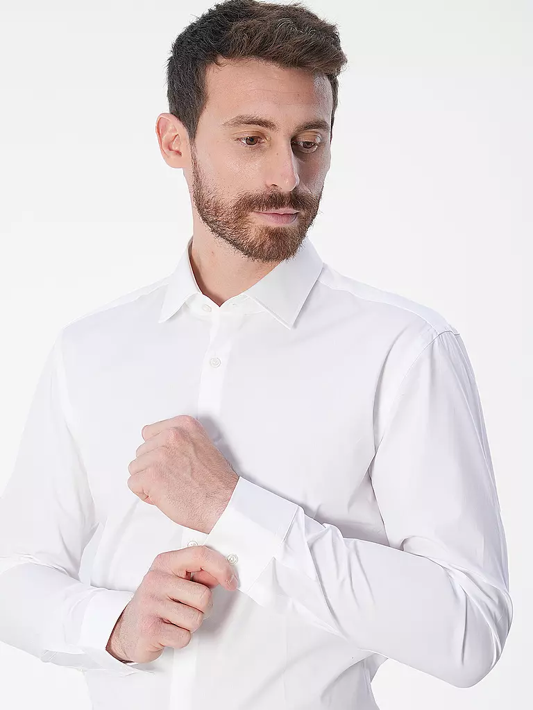 HUGO Hemd C-JENNO  weiss