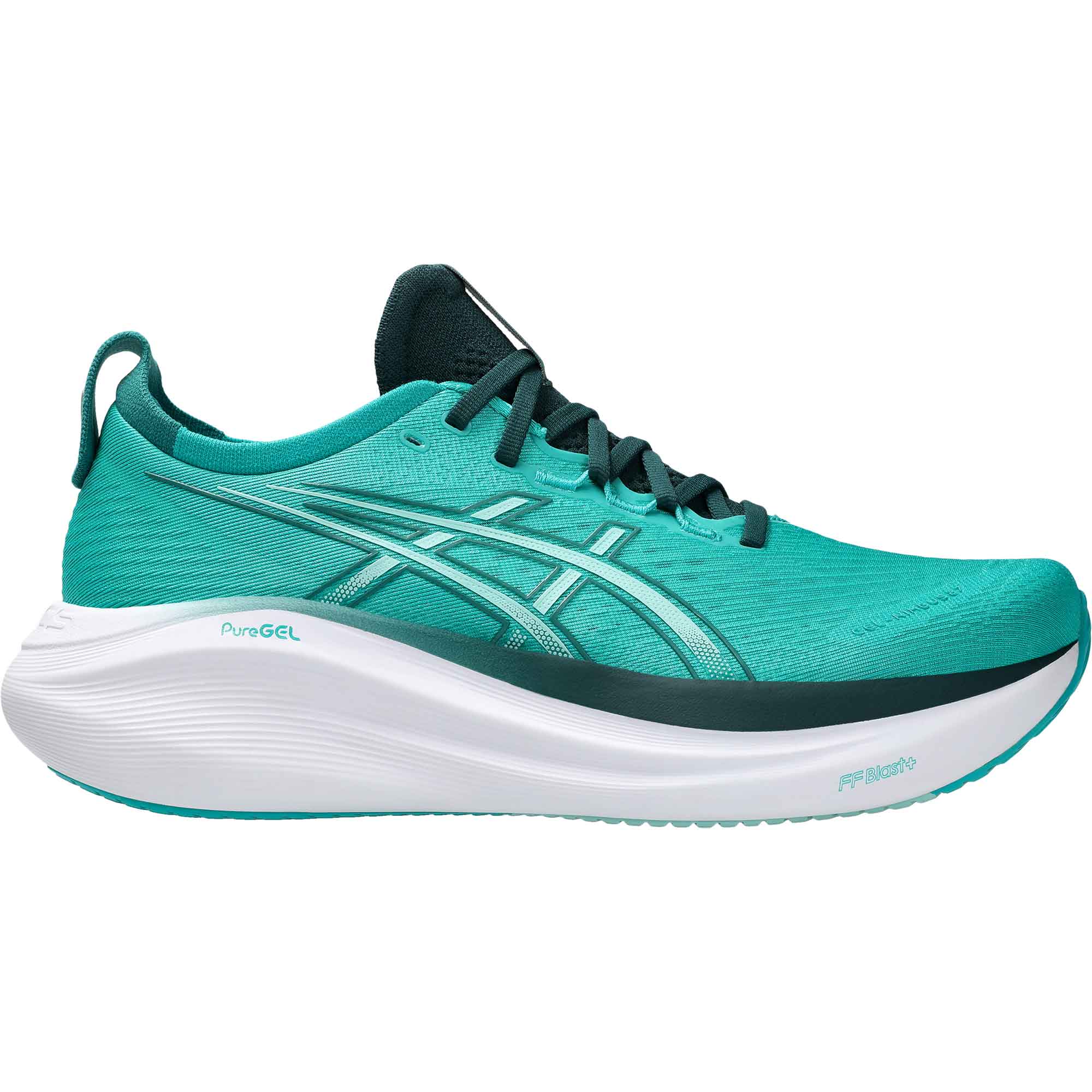 ASICS Gel-Nimbus 27 Laufschuhe Herren wave teal