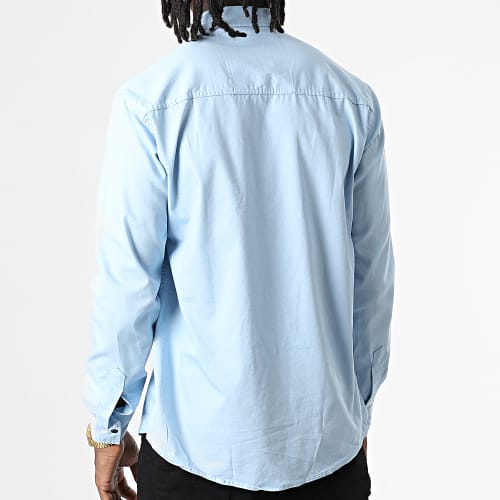 Chemise Manches Longues W-324 Bleu Clair
