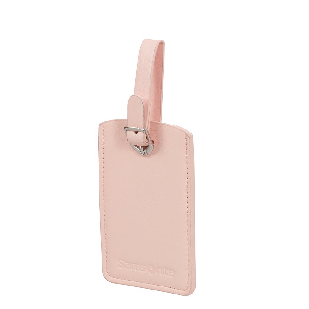 Samsonite Accessoires Rectangle Luggage Tag X2 pale rose pink