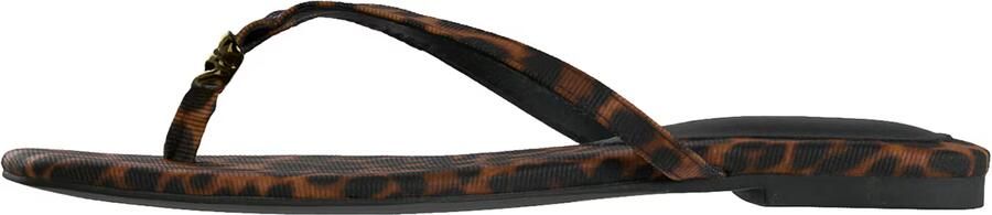 STEVE MADDEN Teenslipper 'Maliyah' cognac zwart