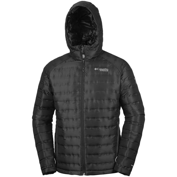 Doudoune randonnée COLUMBIA COLUMBIA TITAN RIDGE DOWN HOODED JKT BLACK 18 BLACK