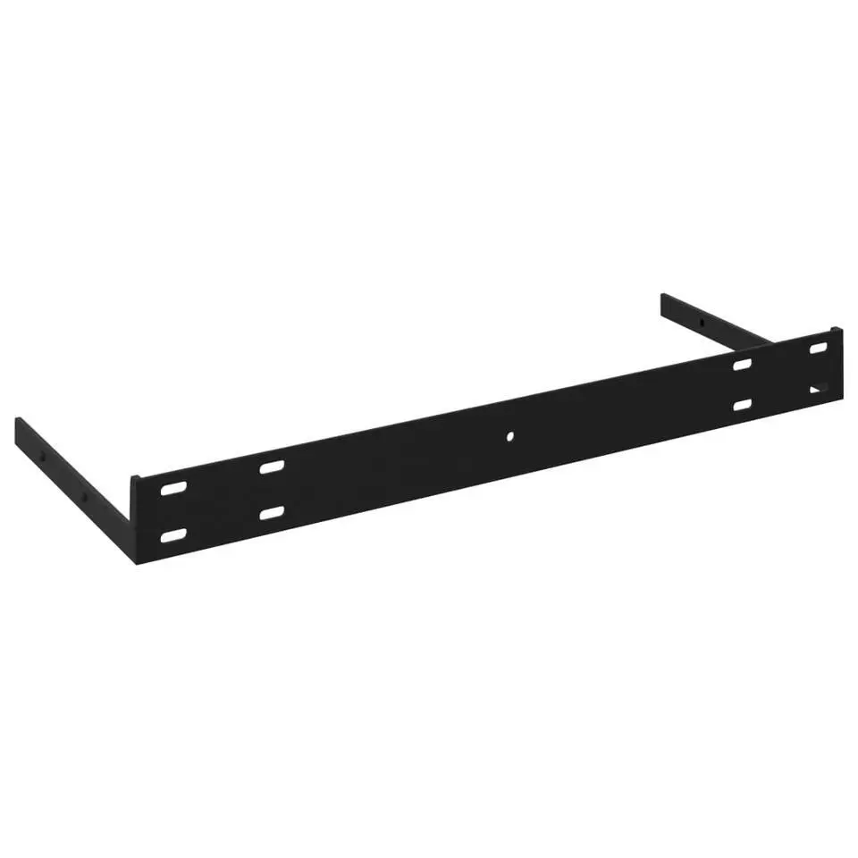 vidaXL - Wandschap - Wit - MDF - 80 x 23.5 x 3.8 cm