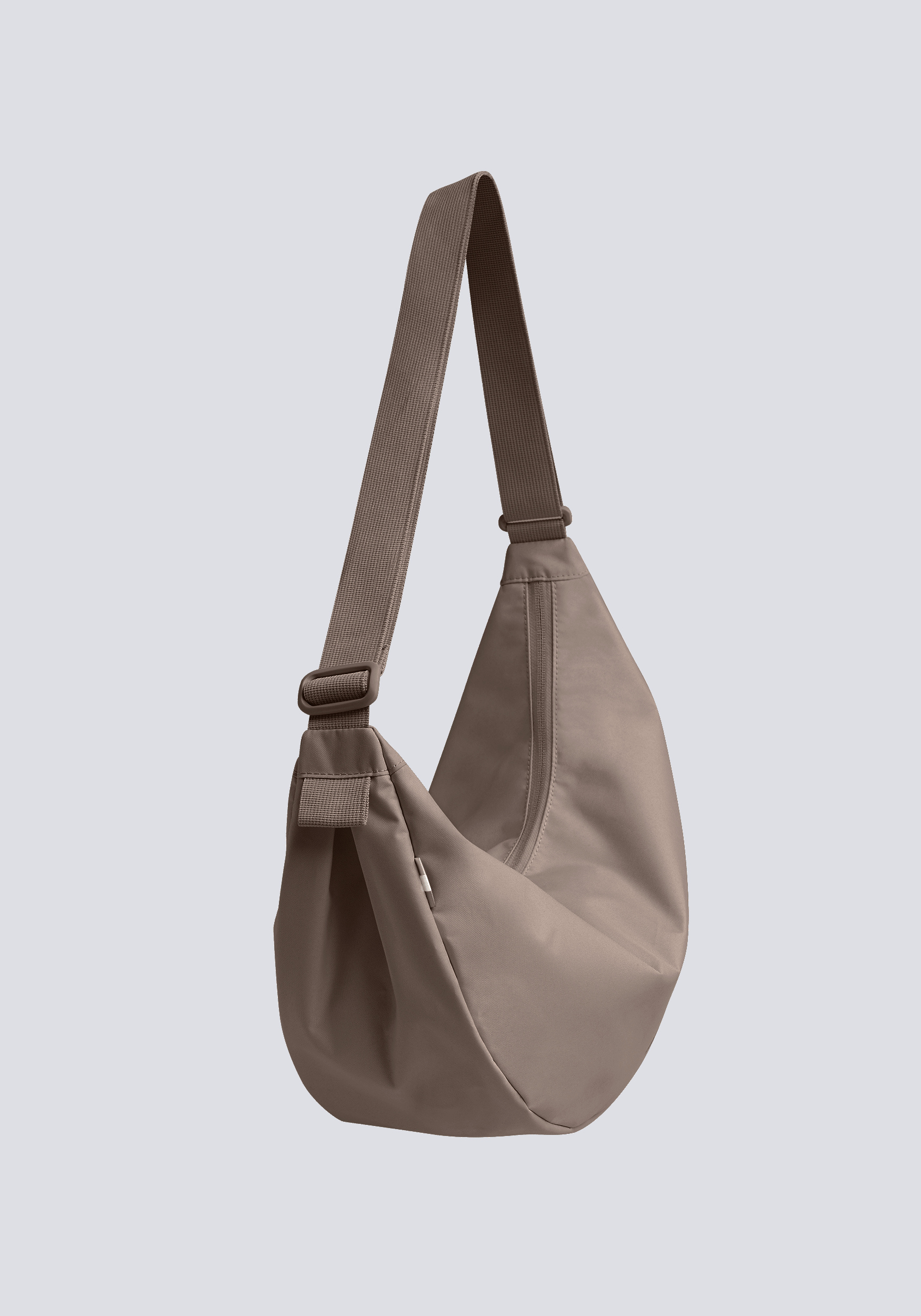 Got Bag Moon Bag Large Monochrome Oyster
