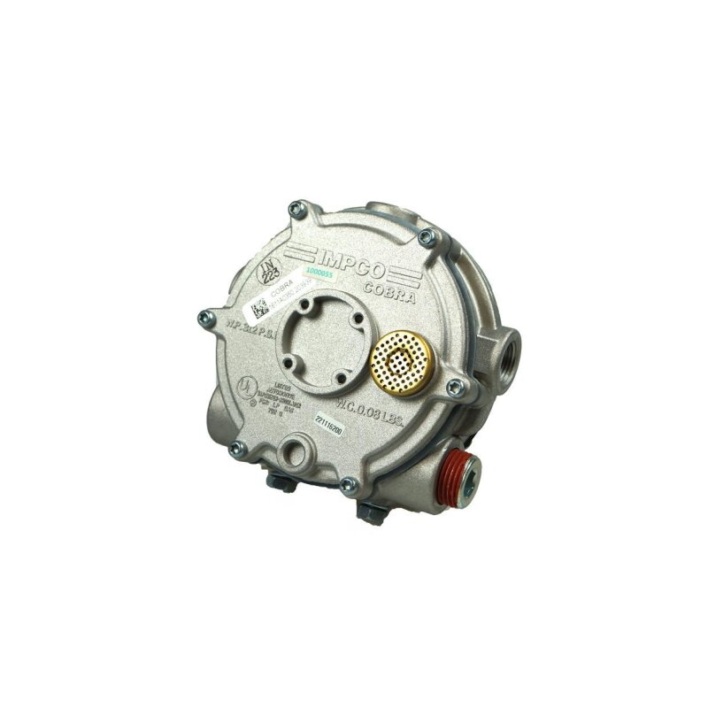 IMPCO Verdampfer COBRA CB-D Feder blau - 1,5mbar
