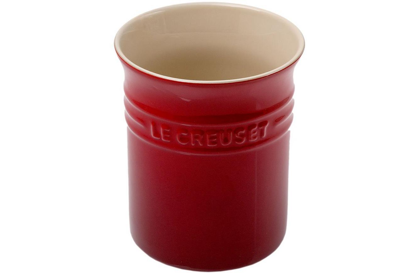 Le Creuset spatelpot kersenrood, 15 cm