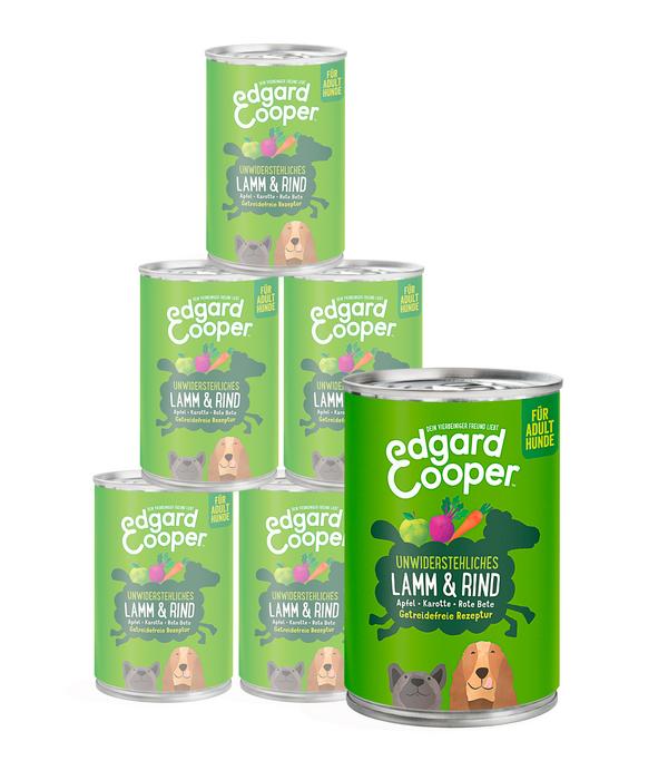 Edgard & Cooper Nassfutter für Hunde,