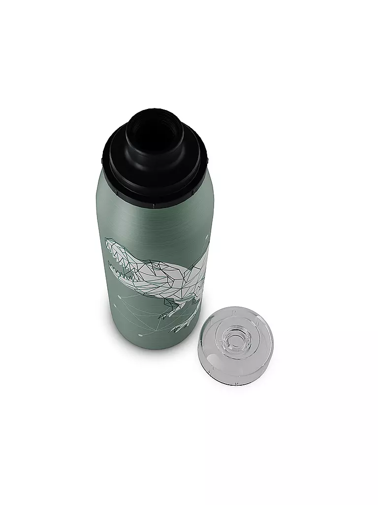 ALFI Isolierflasche - Thermosflasche Kids 0,5l Dinosaurs hellgrün