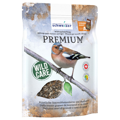 Schweizer WildCare Wildvogelfutter Premium