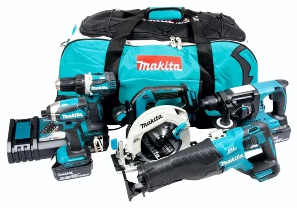 Batteridrevet værktøjssæt MAKITA DLX5032T