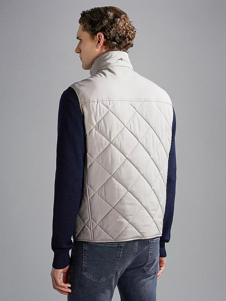 PAUL & SHARK Steppgilet  beige