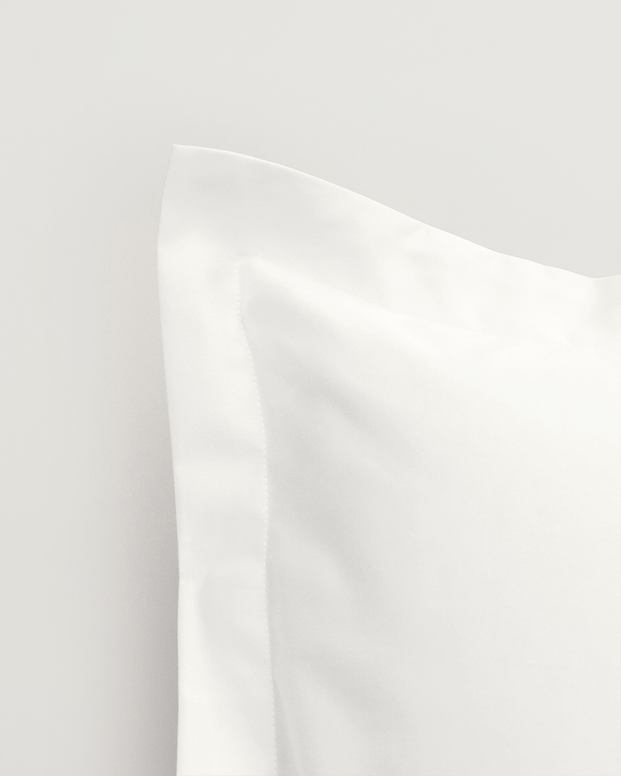 GANT Sateen Duvet & Pillowcase Set White