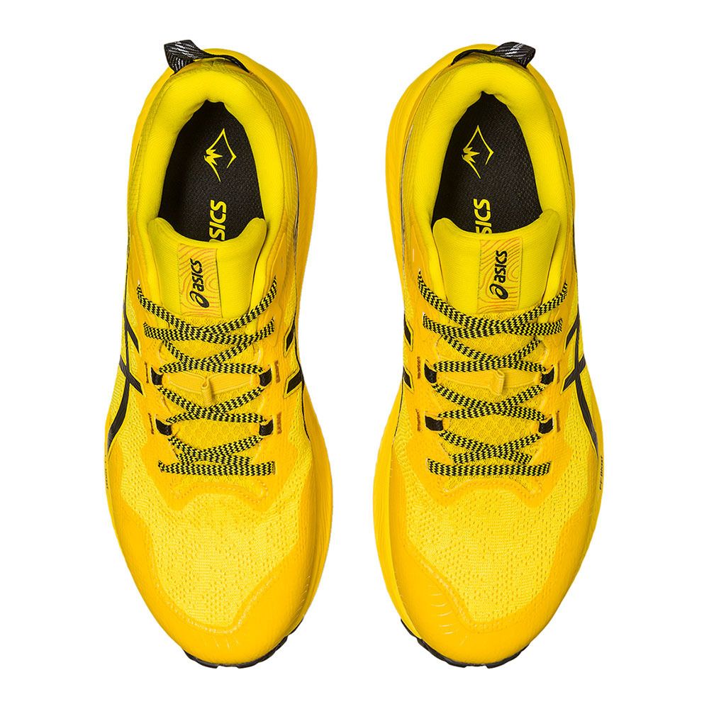 Asics GEL-TRABUCO 11 - Chaussures trail Homme golden yellow/black