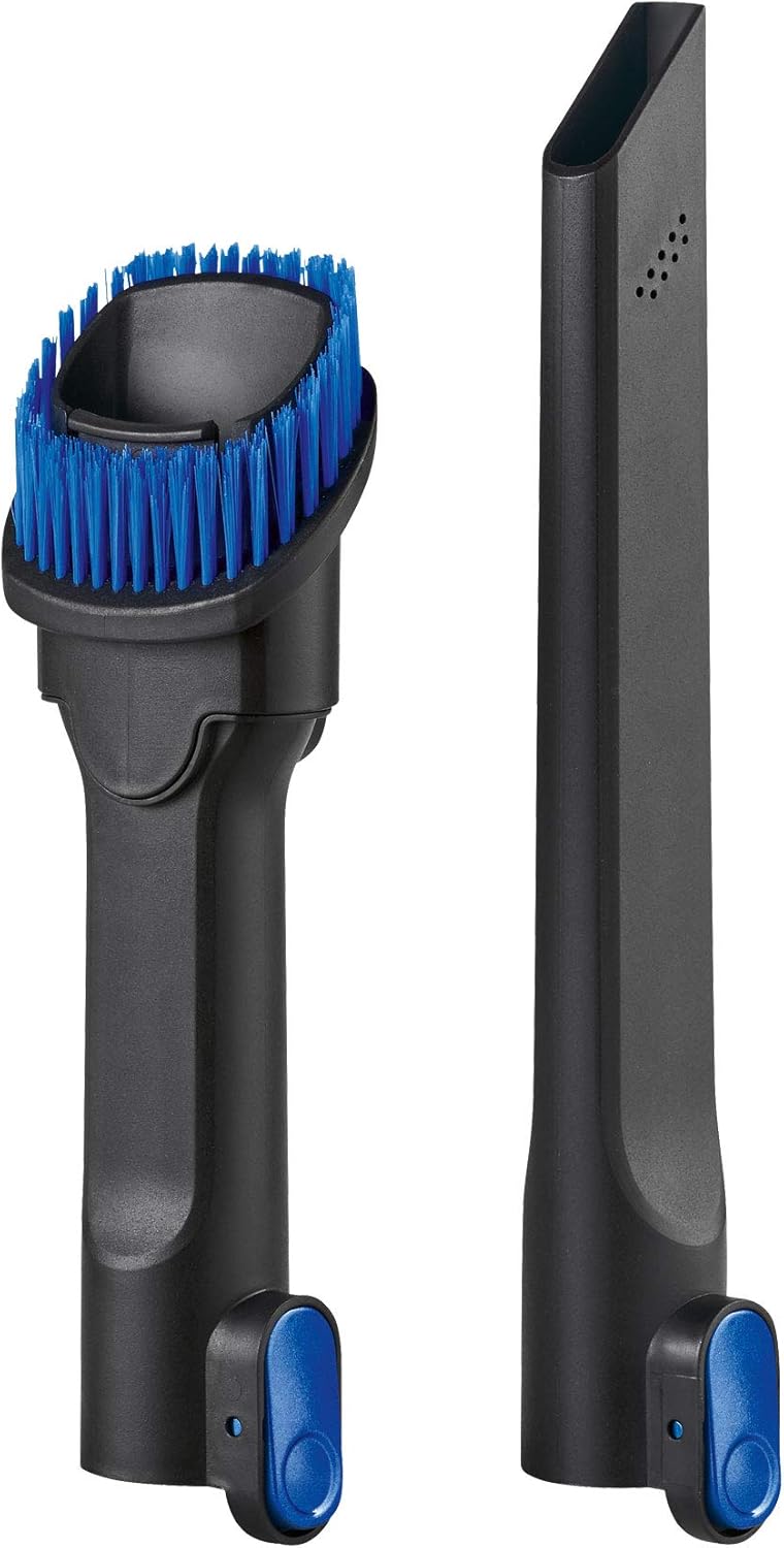 ProfiCare® Akku-Bodenstaubsauger | Staubsauger | Hand- und Bodenstaubsauger | Akkulaufzeit bis zu 40 Min. | Lithium-IonenAkku 22,2 V (2200 mAh) | HEPA-Filter | LED-Beleuchtung | PC-BS 3036 anthrazit