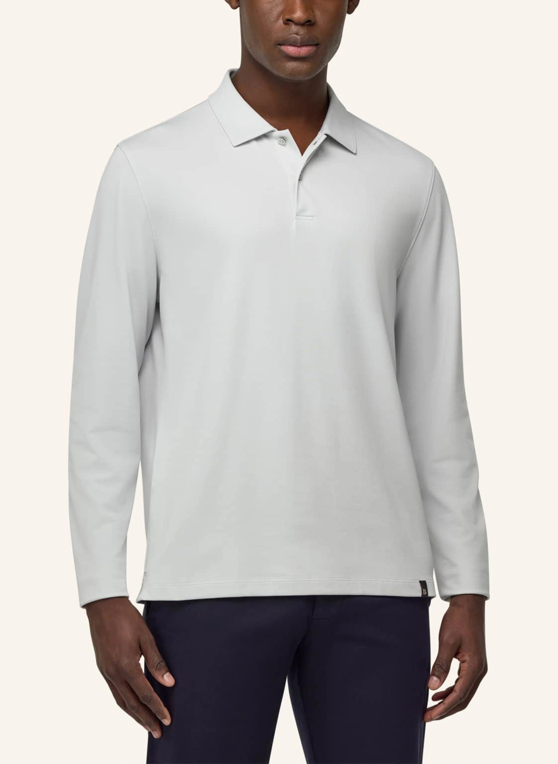 BOGGI MILANO Piqué-Poloshirt
