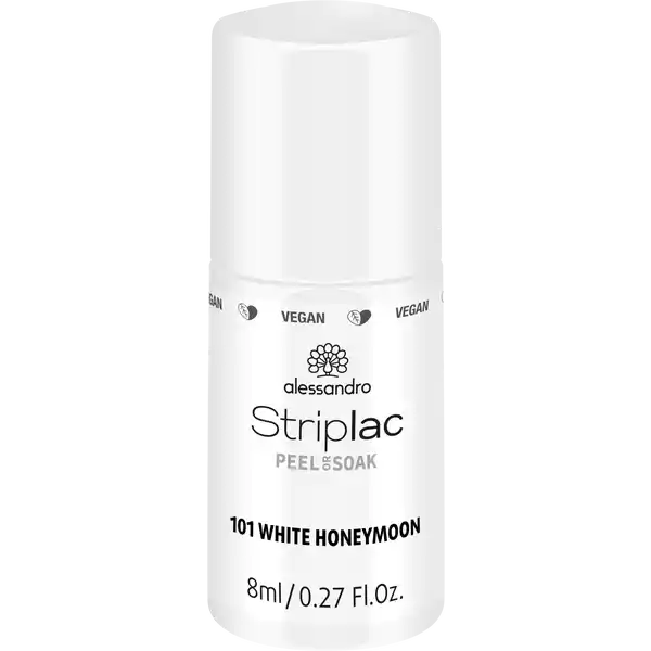 STRIPLAC PEEL OR SOAK WHITE HONEYMOON -VEGAN