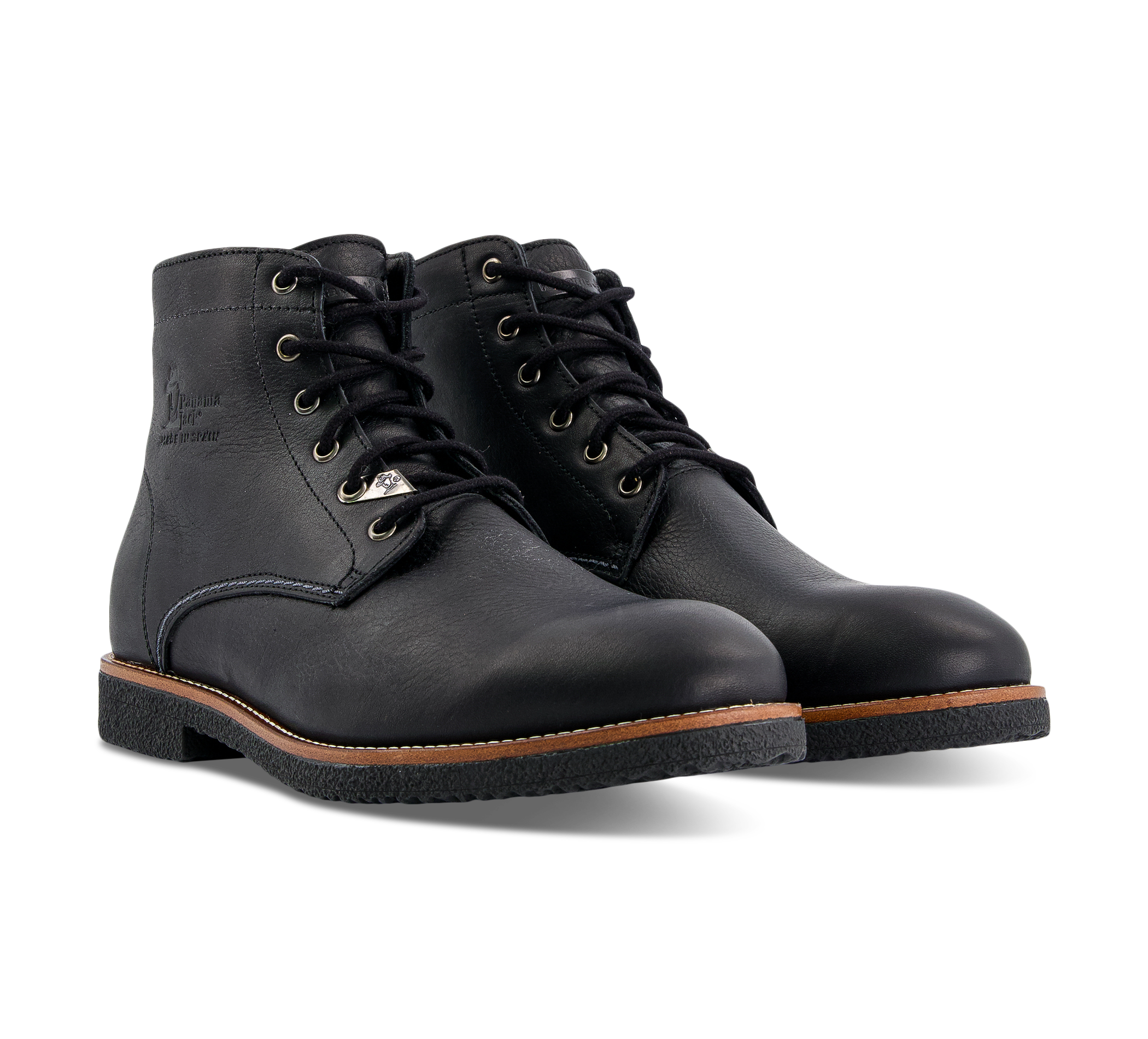 Panama Jack Glasgow - Schnürboots schwarz